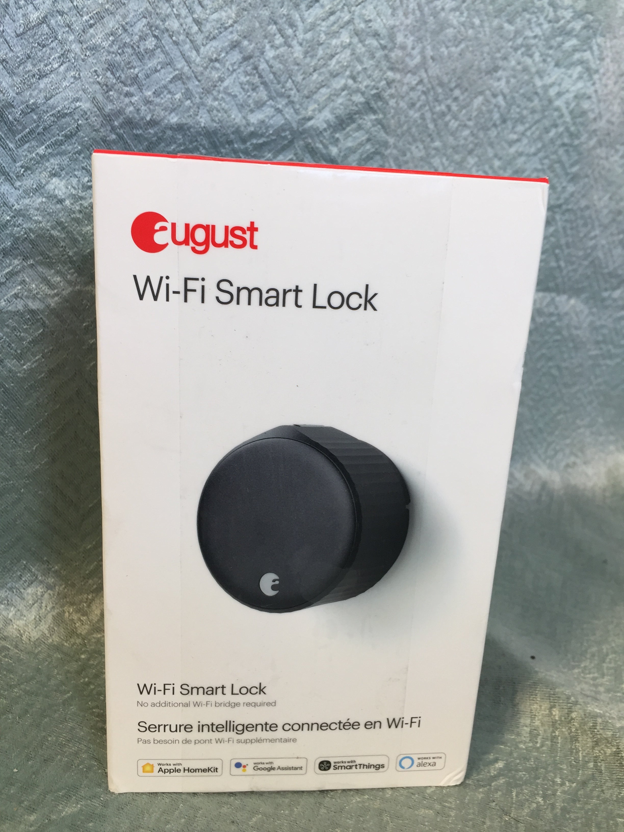 August WiFi 4th Generation | Matte Black | OPEN BOX (7624411414766)
